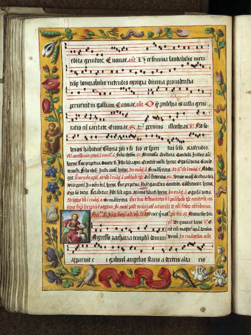 Douai, Bibl. mun., ms. 0118, f. 105v - vue 1