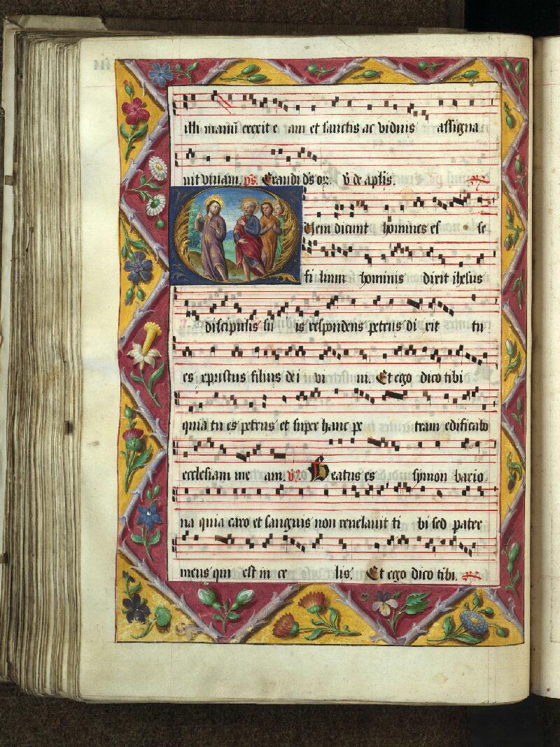 Douai, Bibl. mun., ms. 0118, f. 114v - vue 1