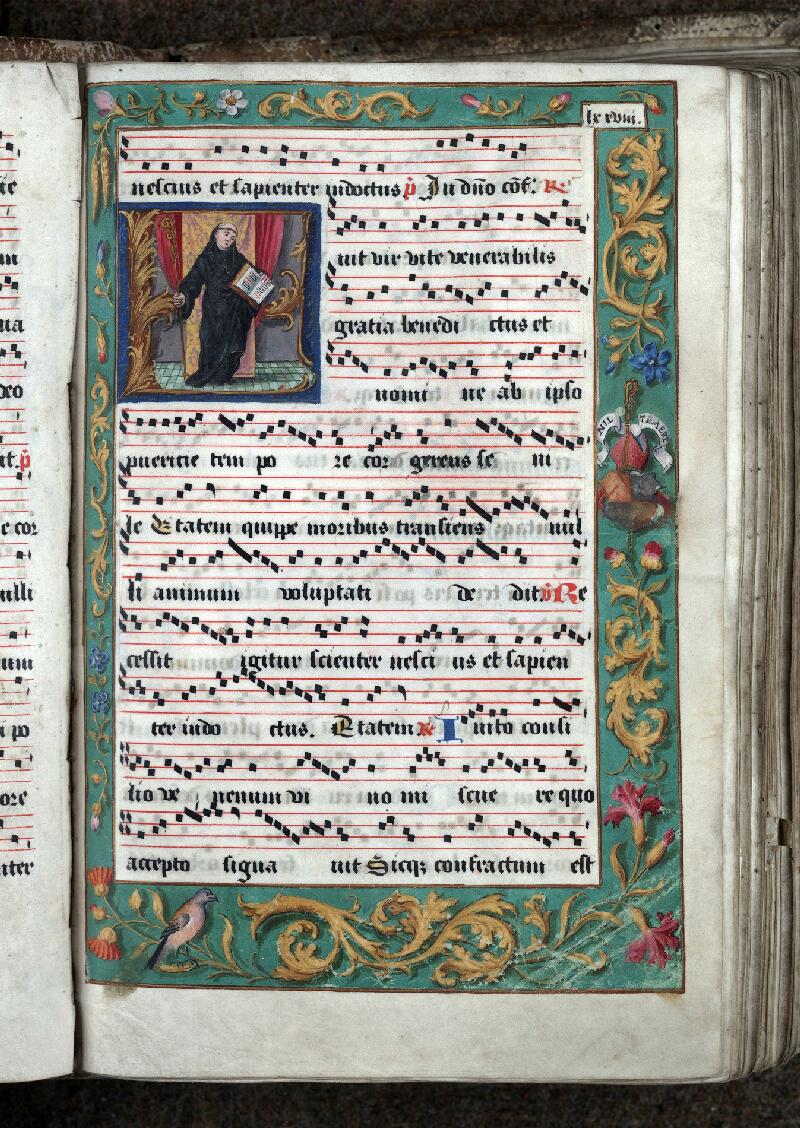 Douai, Bibl. mun., ms. 0119, f. 078 - vue 1