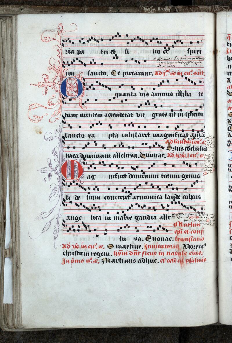 Douai, Bibl. mun., ms. 0119, f. 134v