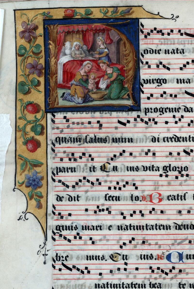 Douai, Bibl. mun., ms. 0119, f. 182v
