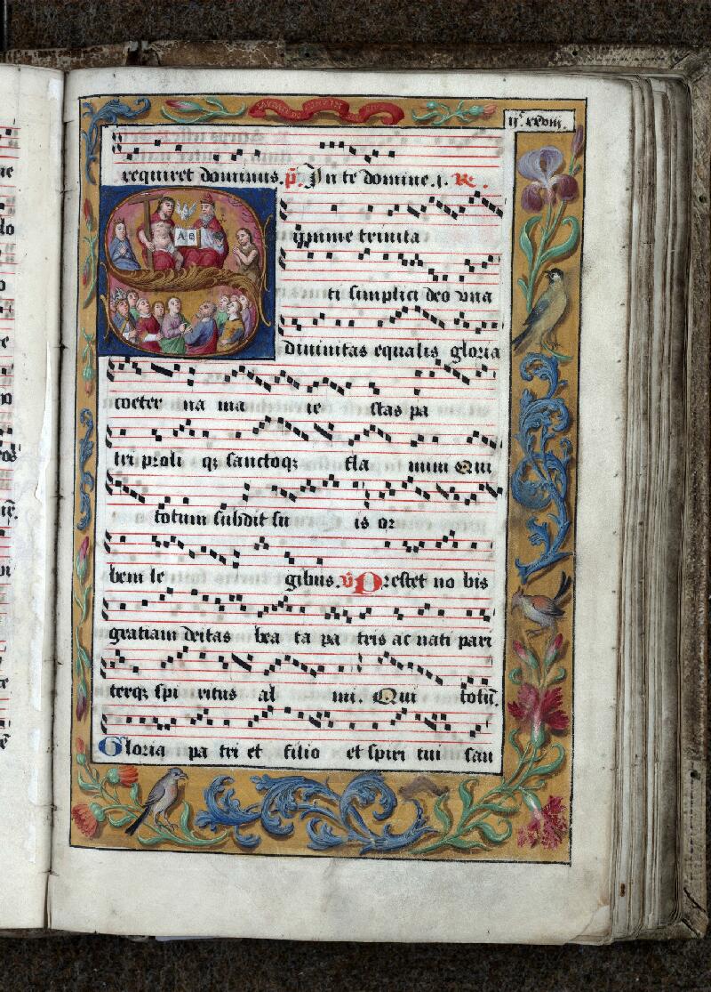 Douai, Bibl. mun., ms. 0119, f. 228 - vue 1