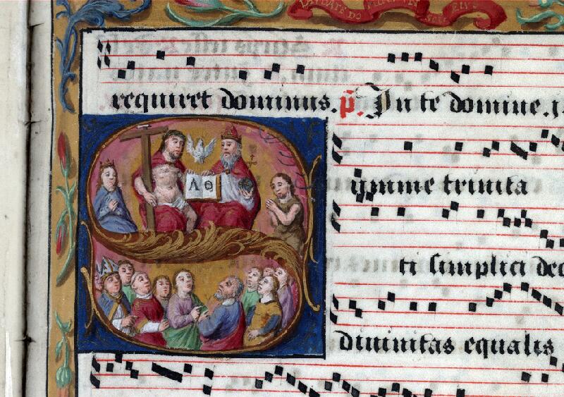 Douai, Bibl. mun., ms. 0119, f. 228 - vue 2