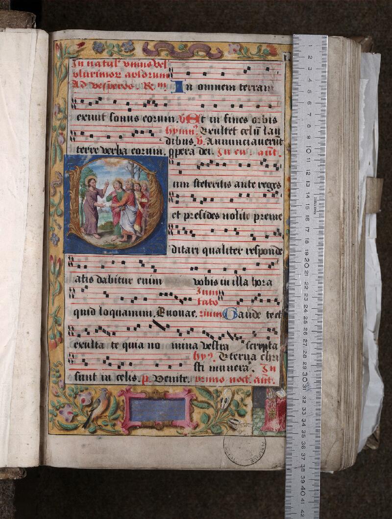 Douai, Bibl. mun., ms. 0121, f. 001 - vue 1