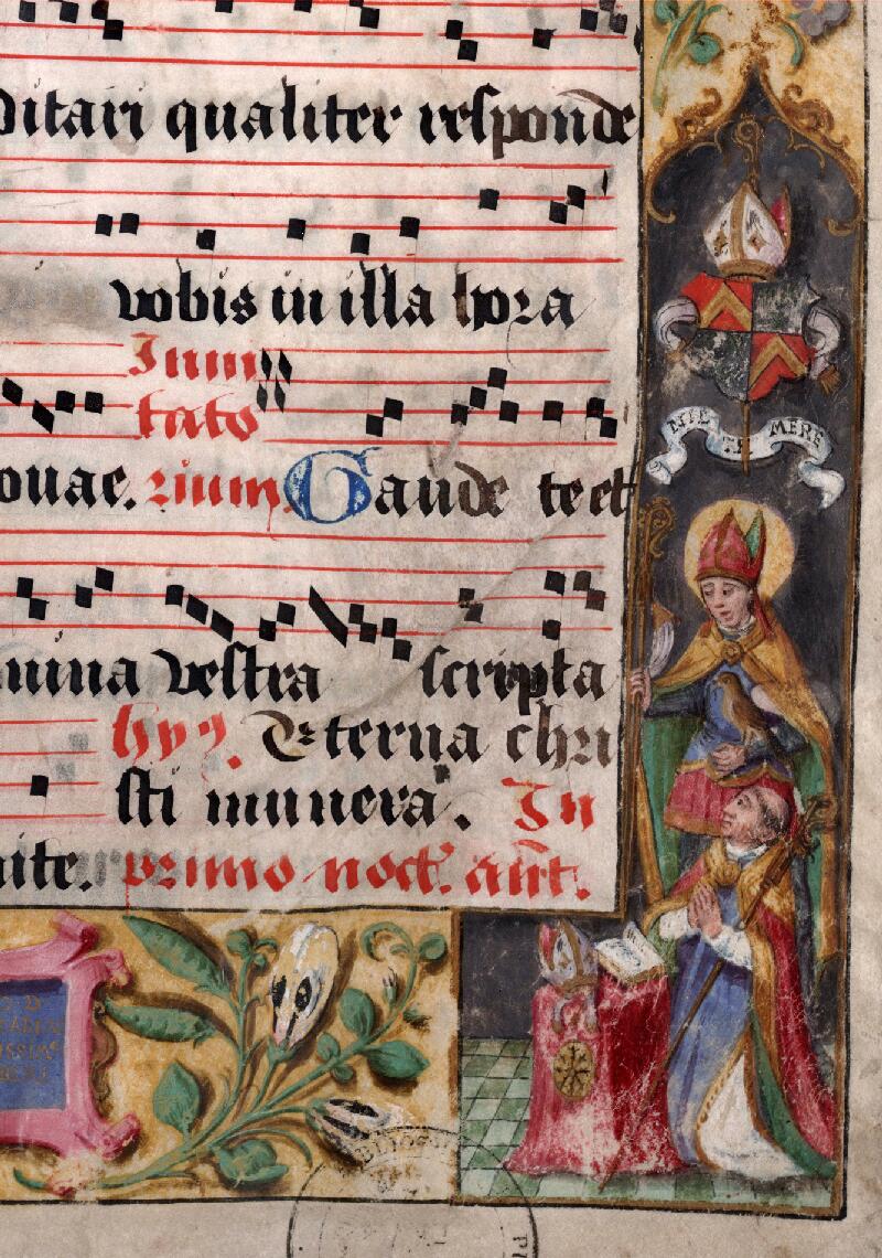Douai, Bibl. mun., ms. 0121, f. 001 - vue 4