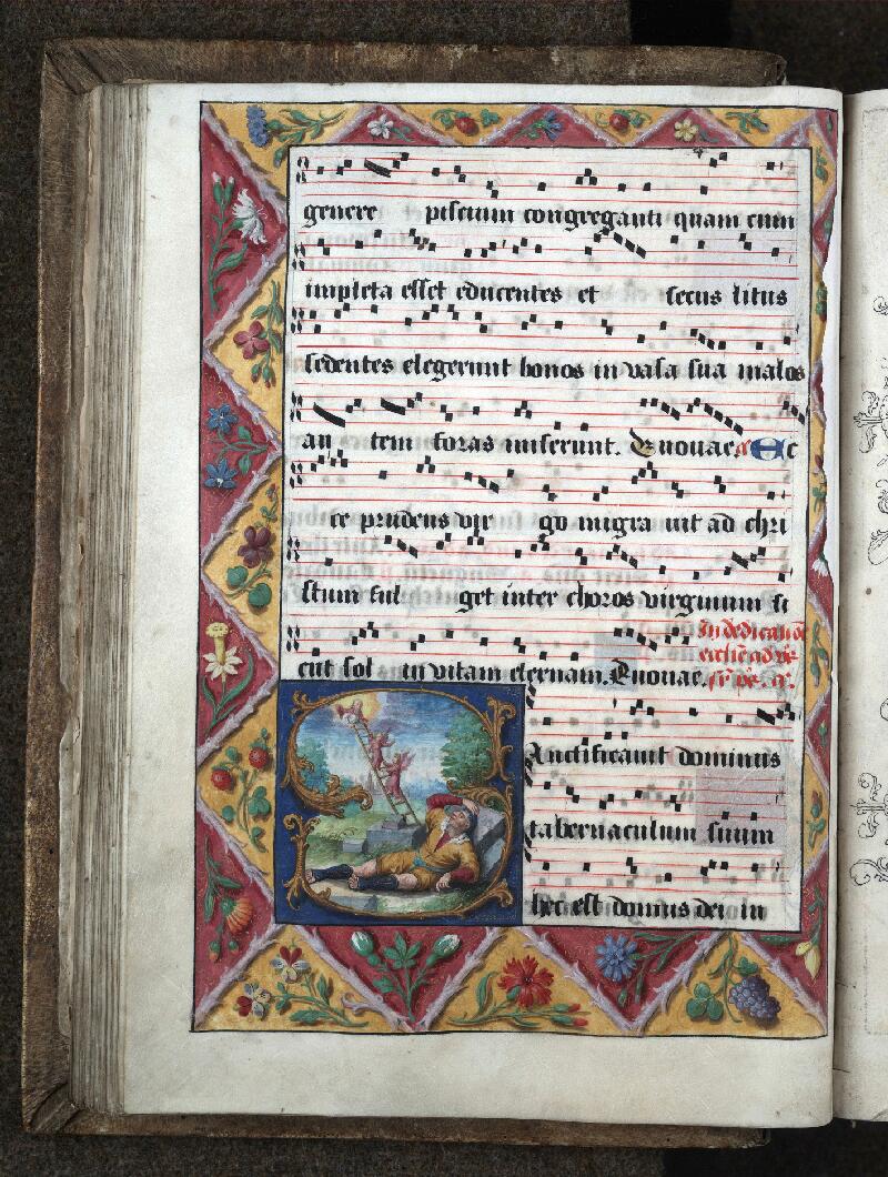 Douai, Bibl. mun., ms. 0121, f. 048v - vue 1