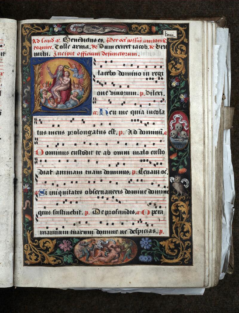 Douai, Bibl. mun., ms. 0121, f. 058 - vue 1