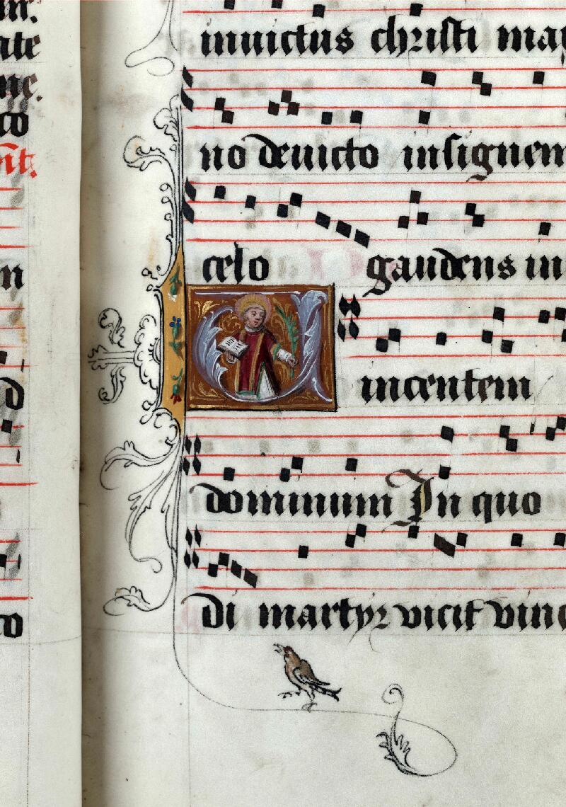 Douai, Bibl. mun., ms. 0121, f. 102 - vue 1