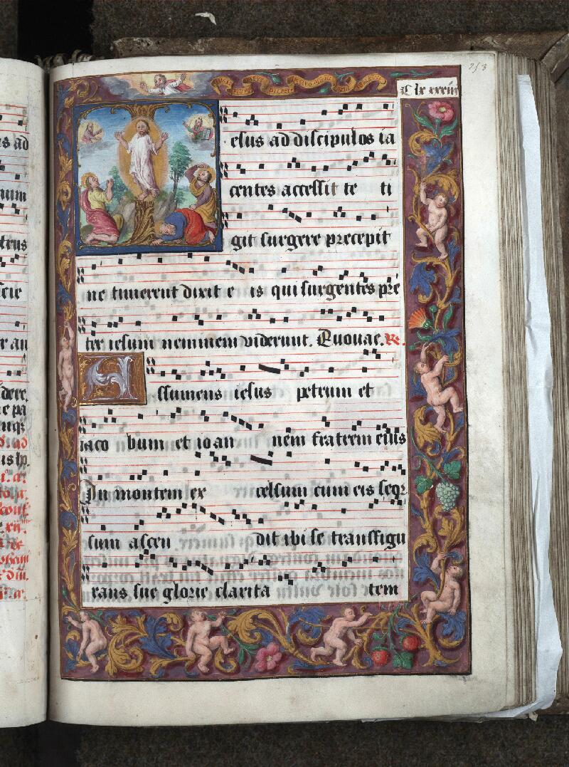 Douai, Bibl. mun., ms. 0121, f. 253 - vue 1