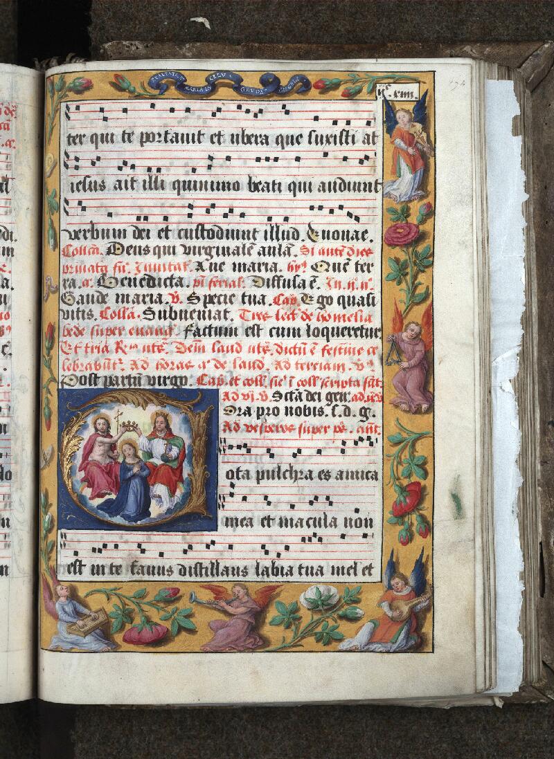 Douai, Bibl. mun., ms. 0121, f. 274 - vue 1