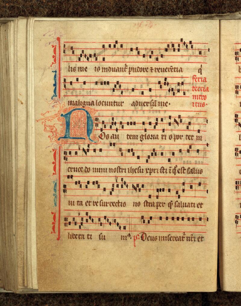 Douai, Bibl. mun., ms. 0132, f. 105v - vue 1