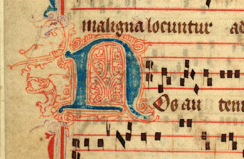 Douai, Bibl. mun., ms. 0132, f. 105v - vue 2