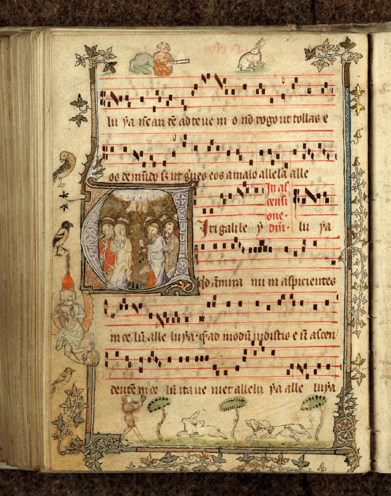 Douai, Bibl. mun., ms. 0132, f. 146v - vue 1
