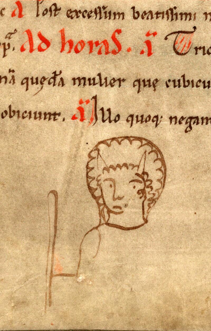 Douai, Bibl. mun., ms. 0135, f. 118 - vue 2