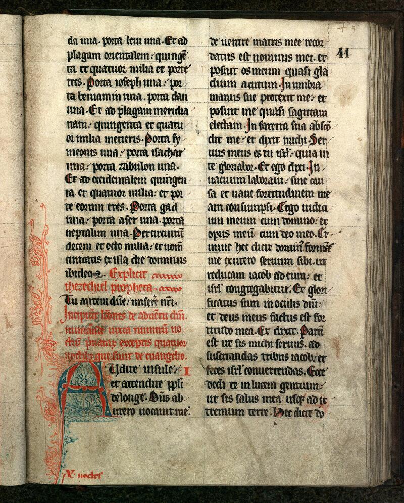 Douai, Bibl. mun., ms. 0141, f. 041 - vue 1