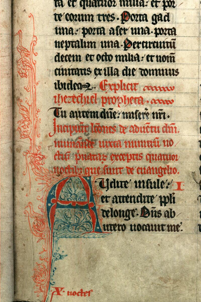 Douai, Bibl. mun., ms. 0141, f. 041 - vue 2