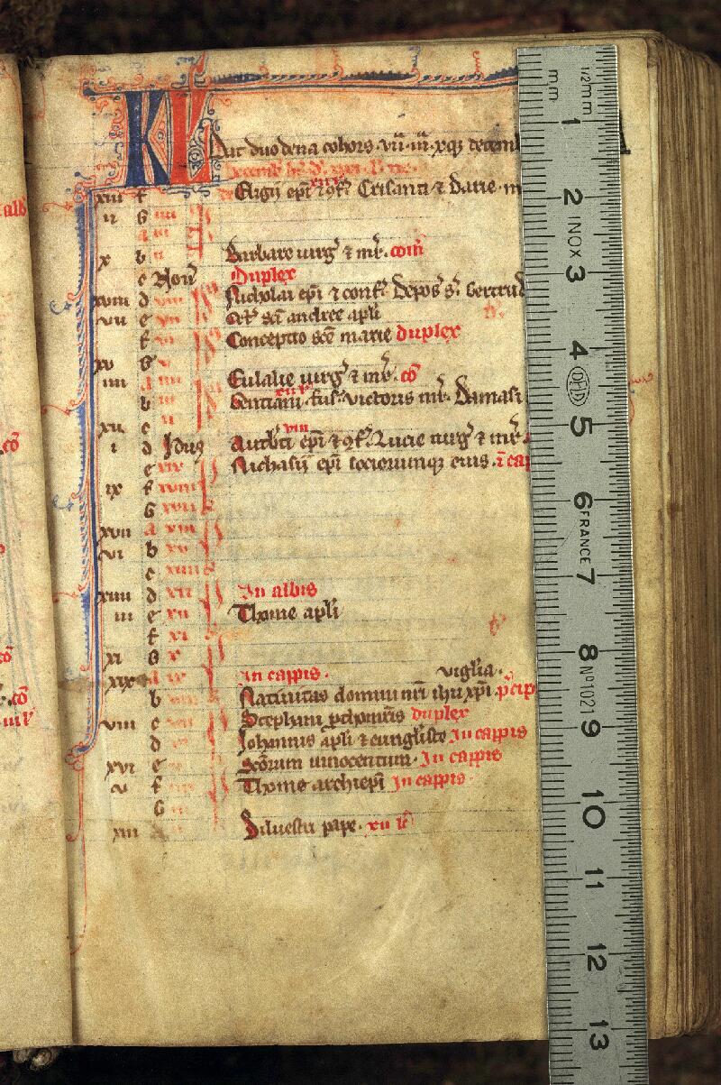Douai, Bibl. mun., ms. 0142, f. 011 - vue 1