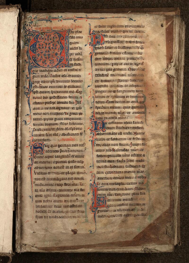Douai, Bibl. mun., ms. 0151, t. I, f. 001 - vue 2