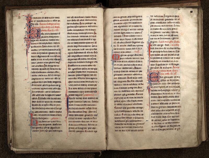 Douai, Bibl. mun., ms. 0151, t. I, f. 022v-023