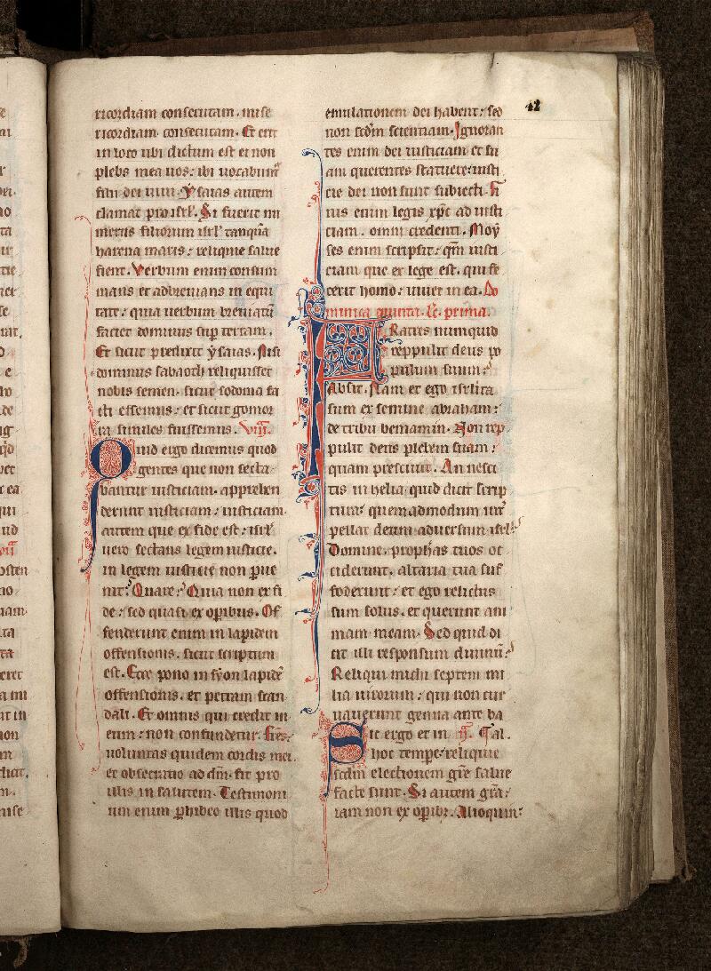 Douai, Bibl. mun., ms. 0151, t. I, f. 042
