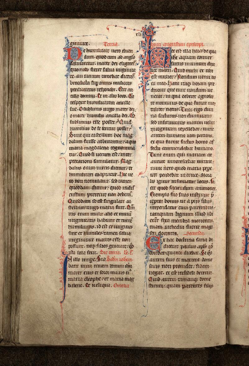 Douai, Bibl. mun., ms. 0151, t. II, f. 091v