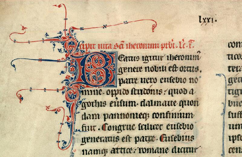 Douai, Bibl. mun., ms. 0151, t. II, f. 121v