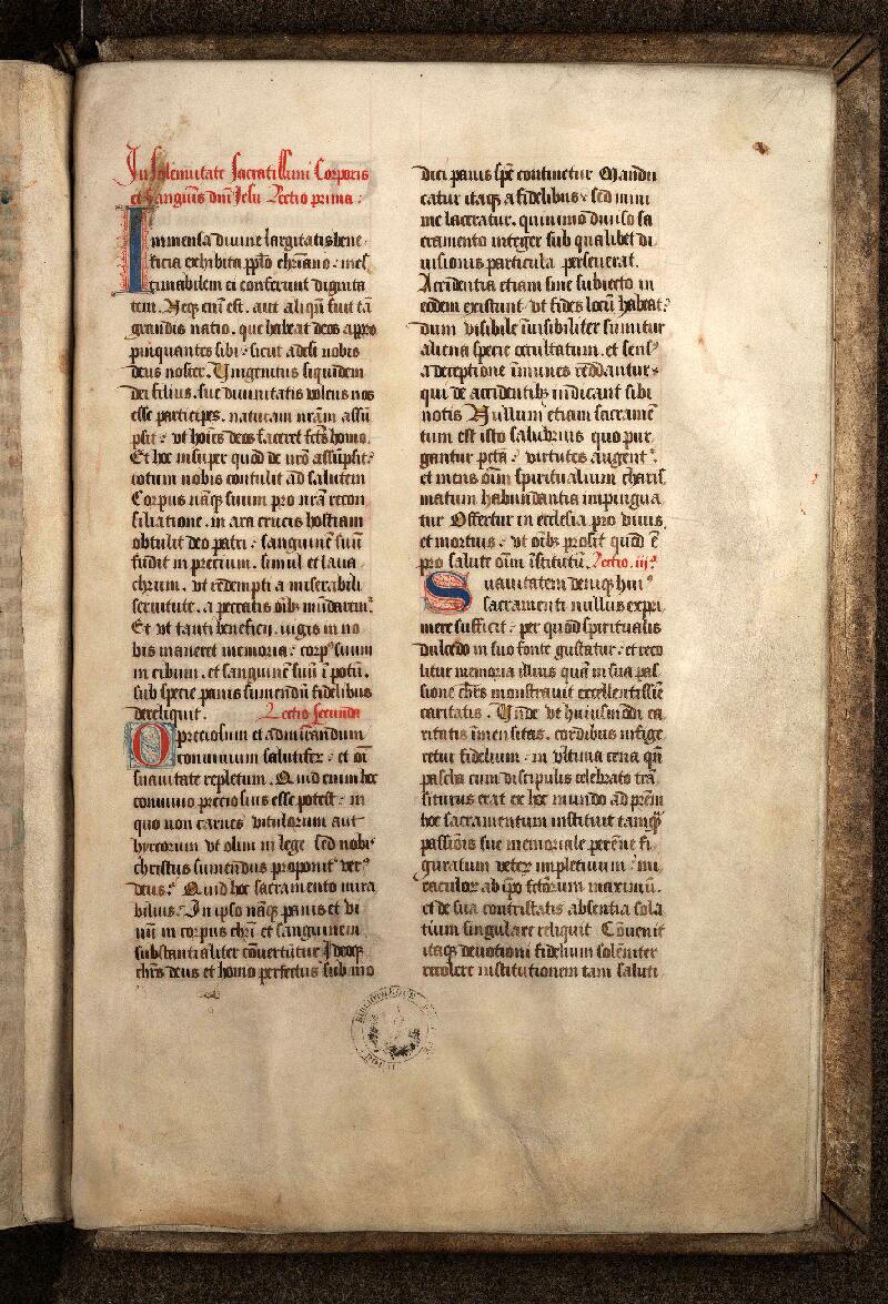 Douai, Bibl. mun., ms. 0151, t. II, f. 172