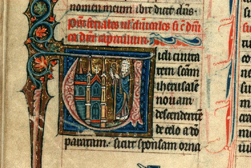 Douai, Bibl. mun., ms. 0152, f. 110v - vue 2