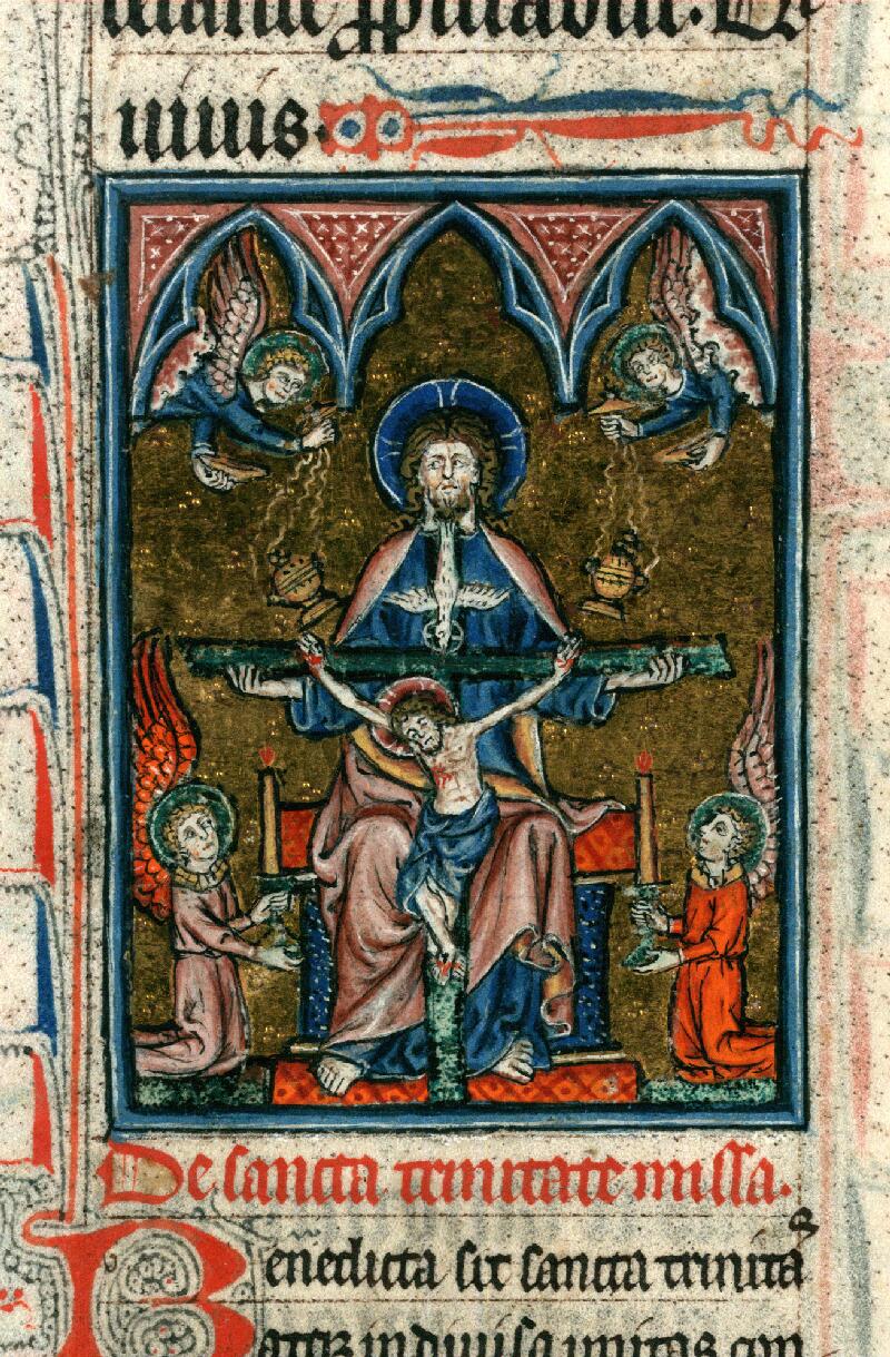 Douai, Bibl. mun., ms. 0152, f. 122v - vue 1