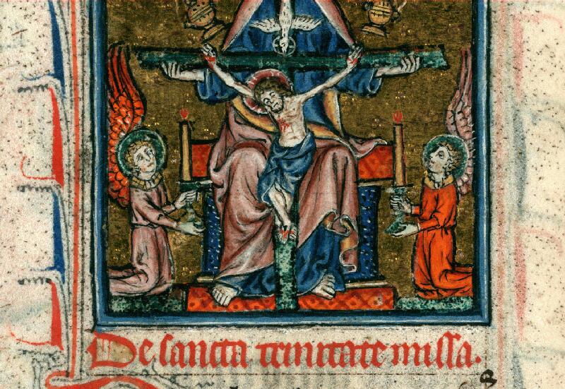 Douai, Bibl. mun., ms. 0152, f. 122v - vue 3