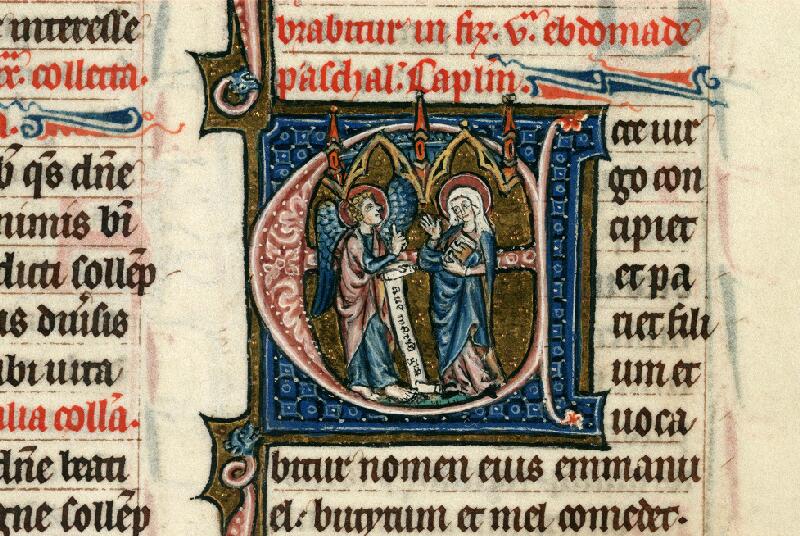 Douai, Bibl. mun., ms. 0152, f. 135 - vue 2