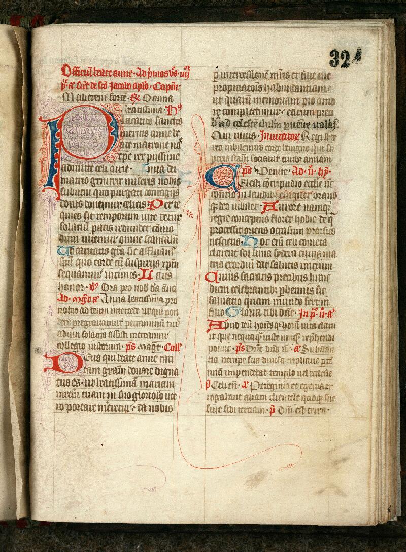 Douai, Bibl. mun., ms. 0152, f. 324