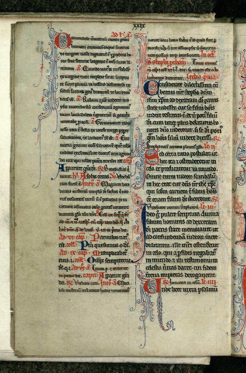 Douai, Bibl. mun., ms. 0153, f. 005v