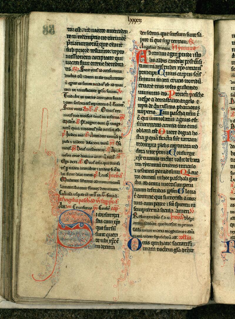 Douai, Bibl. mun., ms. 0153, f. 058v - vue 1