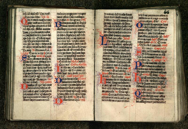 Douai, Bibl. mun., ms. 0164, t. I, f. 064v-065