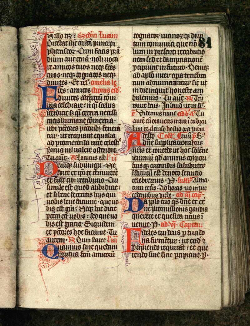 Douai, Bibl. mun., ms. 0164, t. I, f. 081