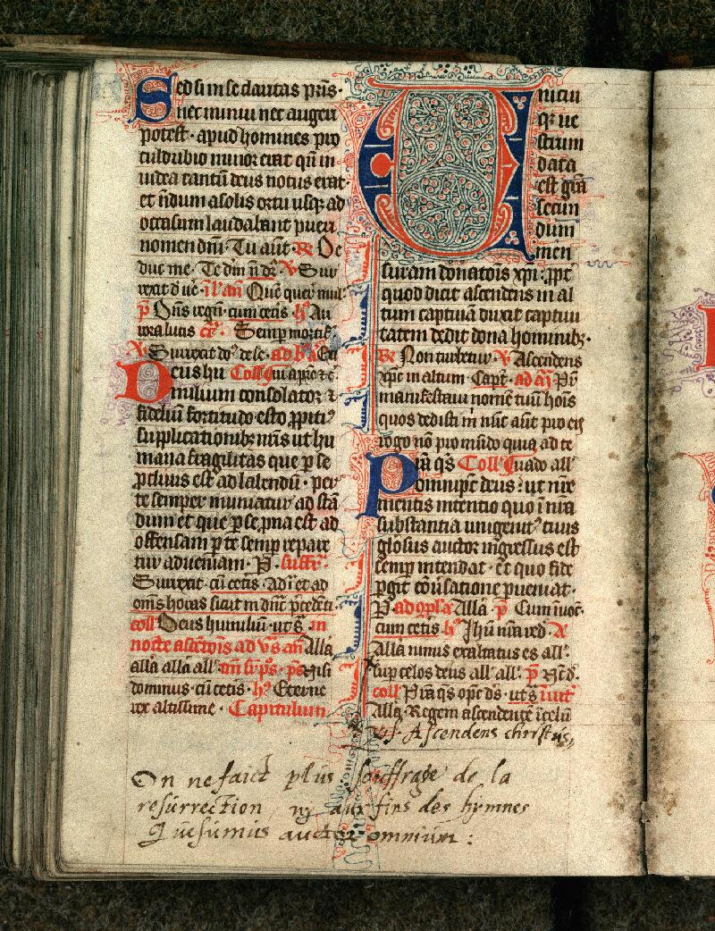 Douai, Bibl. mun., ms. 0164, t. I, f. 148v