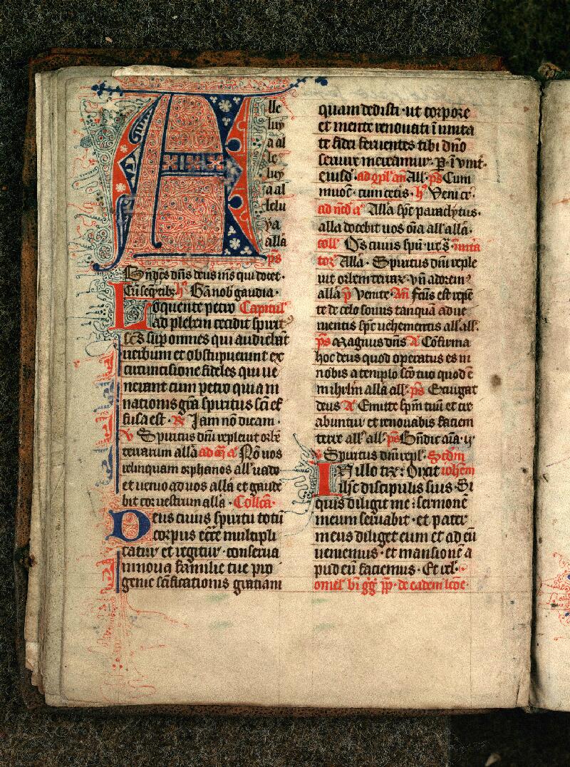 Douai, Bibl. mun., ms. 0164, t. II, f. 017v - vue 2