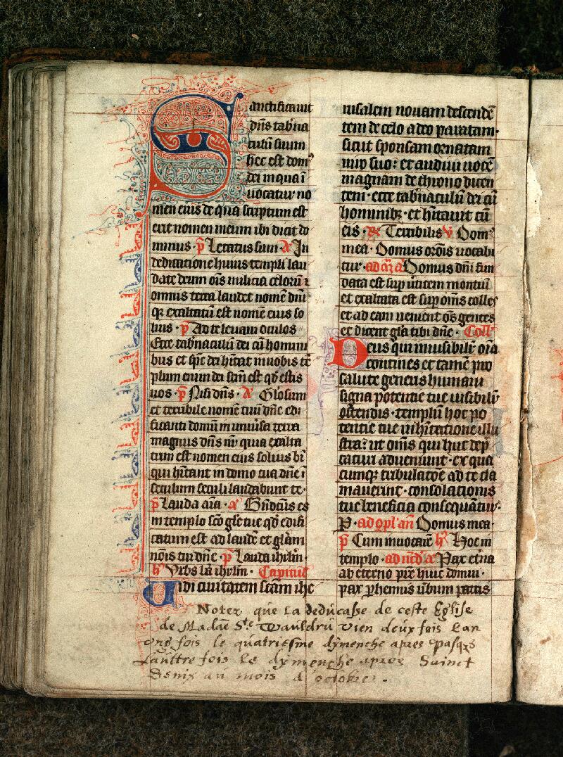 Douai, Bibl. mun., ms. 0164, t. II, f. 087v
