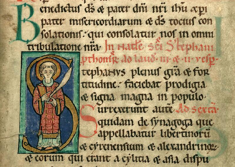 Douai, Bibl. mun., ms. 0168, f. 009