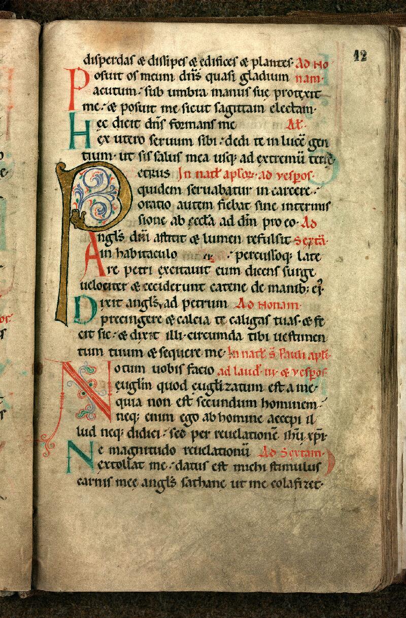 Douai, Bibl. mun., ms. 0168, f. 012