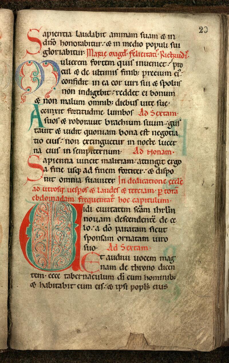 Douai, Bibl. mun., ms. 0168, f. 020