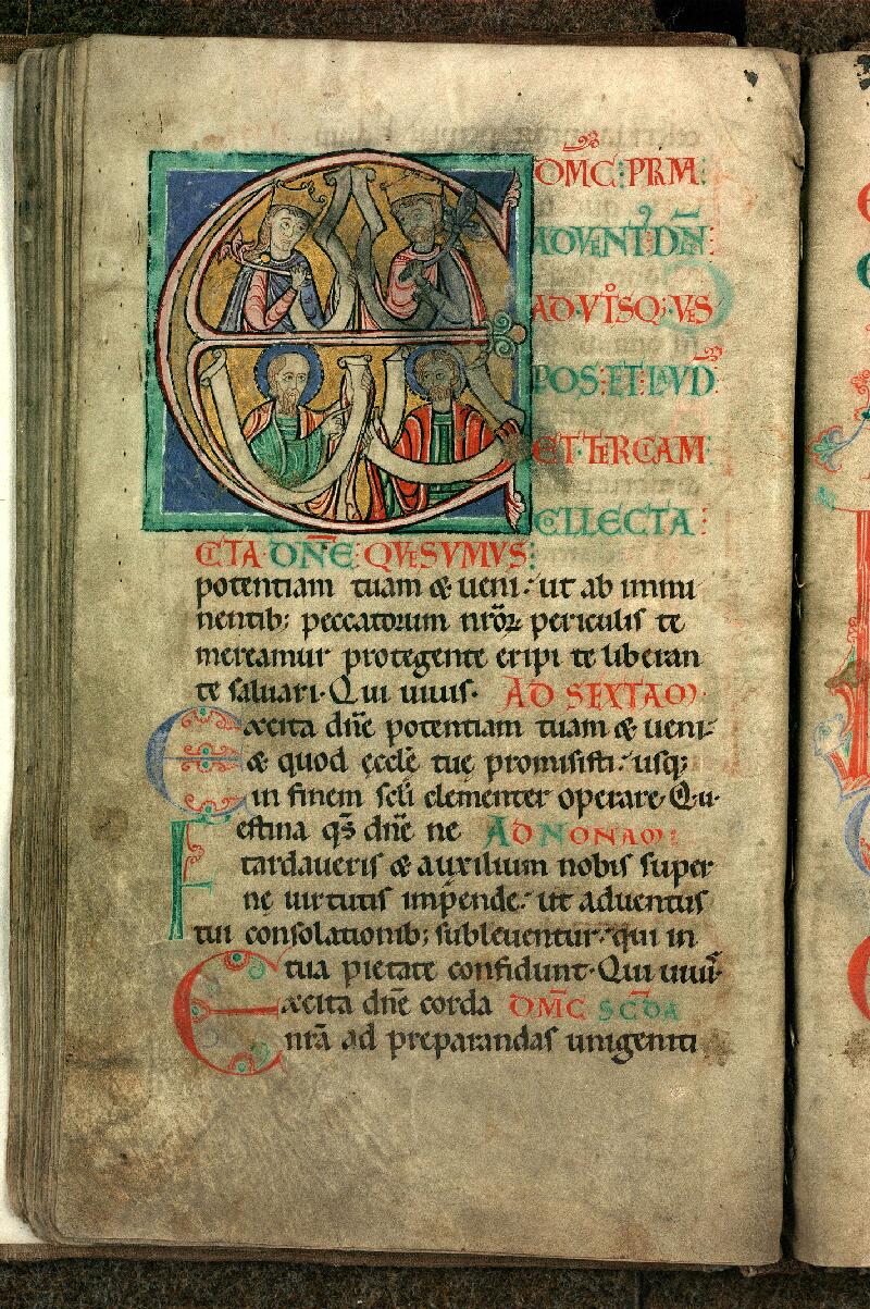 Douai, Bibl. mun., ms. 0168, f. 025v - vue 1