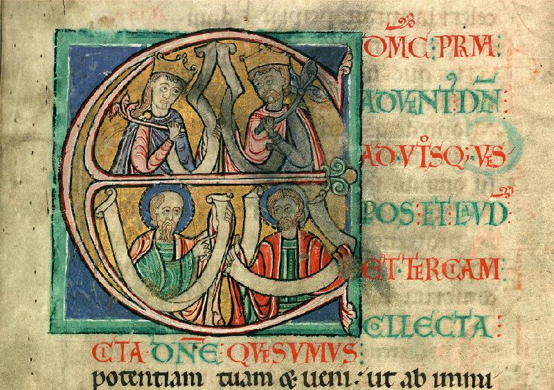 Douai, Bibl. mun., ms. 0168, f. 025v - vue 2