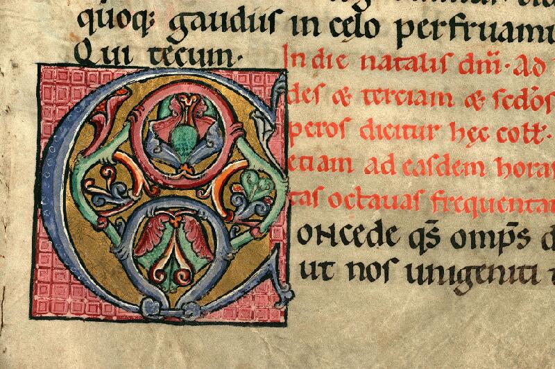 Douai, Bibl. mun., ms. 0168, f. 028 - vue 2