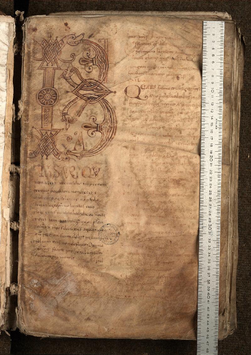 Douai, Bibl. mun., ms. 0170, f. 001 - vue 1
