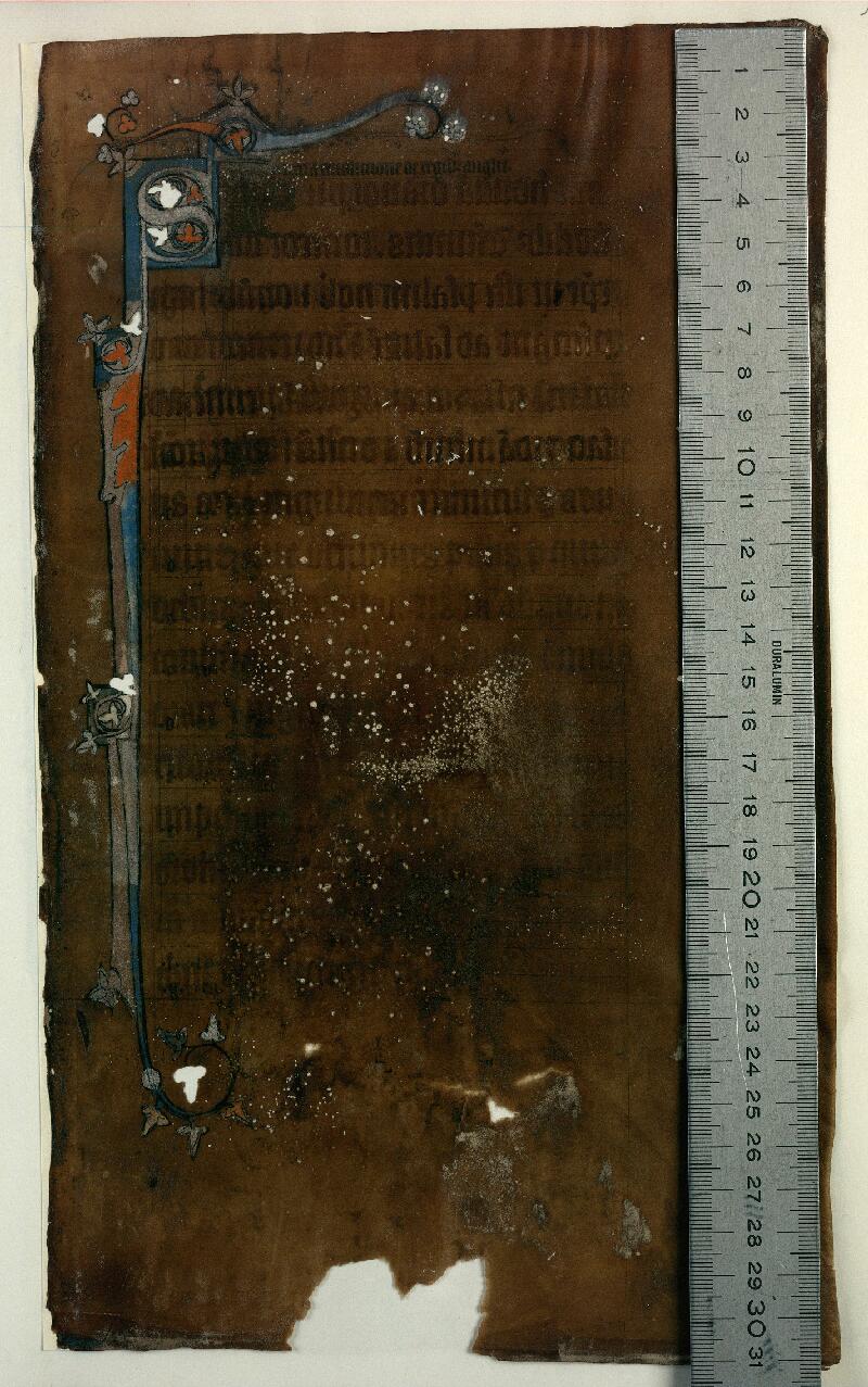 Douai, Bibl. mun., ms. 0171, f. 001 - vue 1