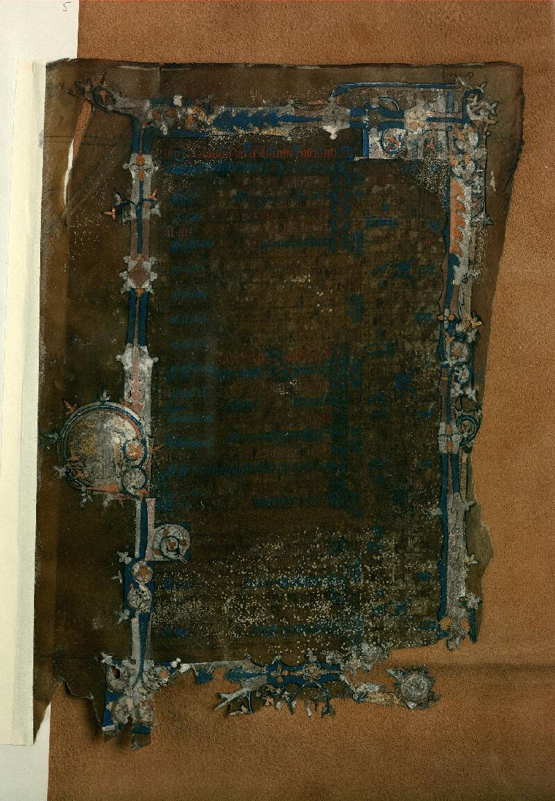 Douai, Bibl. mun., ms. 0171, f. 005v - vue 1