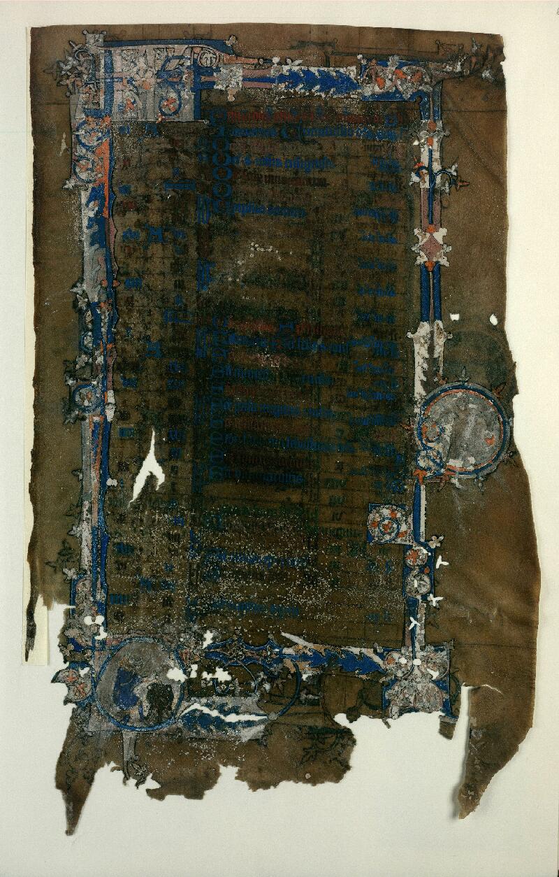 Douai, Bibl. mun., ms. 0171, f. 006 - vue 1