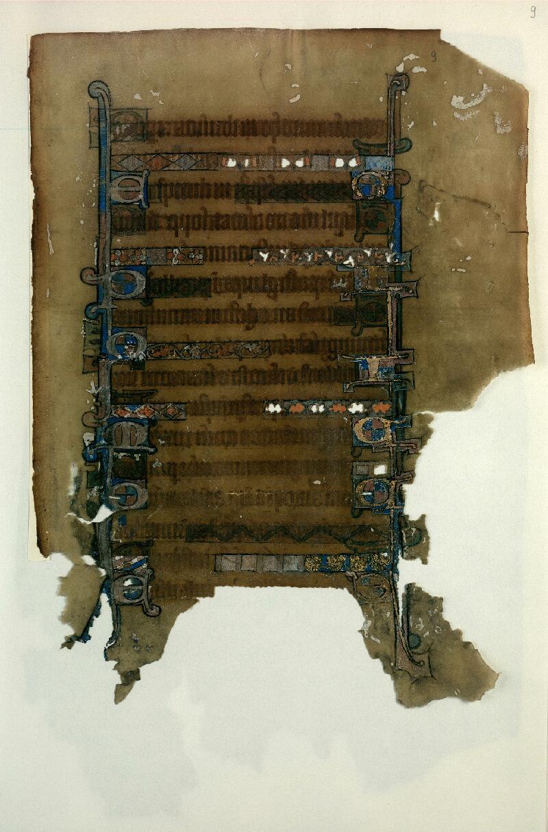Douai, Bibl. mun., ms. 0171, f. 009